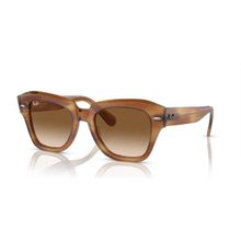 Ray-Ban 2186 140351 49-20 Kahverengi Kadın Güneş Gözlüğü