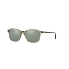 Ray-Ban 2193 66355C 51 Leonard Unisex Yeşil Köşeli Çerçeve Güneş Gözlüğü