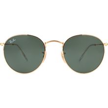 Ray-Ban 3447 001/50 Round Metal Unisex Güneş Gözlüğü