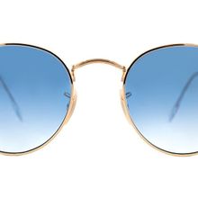 Ray-Ban 3447 001/50 Round Metal Unisex Güneş Gözlüğü