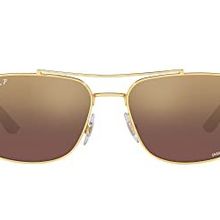 Ray-Ban 3701 001/6B 59 Unisex Güneş Gözlüğü
