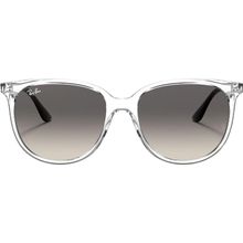 Ray-Ban 4378 6477/11 54 Unisex Gri Köşeli Çerçeve Güneş Gözlüğü