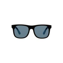 Ray-Ban 9069S 7028/55 48 Çocuk Siyah Köşeli Çerçeve Güneş Gözlüğü