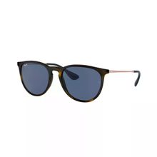 Ray-Ban Erika RB 4171 639080 54 Kahverengi-Mavi Unisex Güneş Gözlüğü