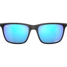 Ray-Ban Ferrari 2202M F601/31 58 Erkek Siyah Köşeli Çerçeve Güneş Gözlüğü