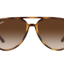 Ray-Ban RB 4376 71013 57 Pilot Kırçıllı Kahverengi Kemik Unisex Güneş Gözlüğü