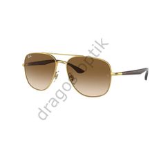 Ray-Ban RB3683-001/51-56 Erkek Güneş Gözlüğü