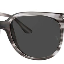 Ray-Ban RB4126 Kediler 1000 Çizgili Gri Havana 57 Unisex Güneş Gözlüğü