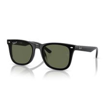 Ray-Ban RB4420 Kare Siyah Koyu Yeşil Polarize 65 mm Kadın Güneş Gözlüğü
