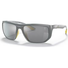 Ray-Ban RB8361 F6736G Ferrari Gri Erkek Güneş Gözlüğü