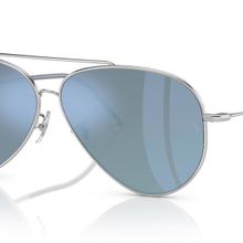 Ray-Ban RBR0101S 003GA 59 Unisex Gümüş Gözlüğü