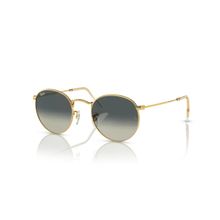 Ray-Ban Round Metal RB 3447 001/71 53 Gold-Grey Unisex Güneş Gözlüğü
