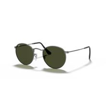 Ray-Ban Round Metal RB 3447 029 53 Gunmetal-Green Unisex Güneş Gözlüğü
