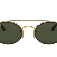 Rayban 0RB 3847N 912131 52 Altın Unisex Güneş Gözlüğü
