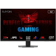 Raydın EG32EQI-180HZ 31.5 inç 180Hz 1ms 2K IPS Oyuncu Monitörü