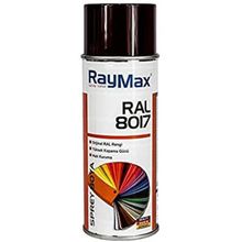 Raymax RAL 8017 Çikolata Kahve 400 ml Sprey Boya