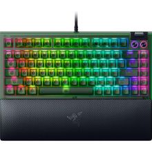 Razer BlackWidow V4 RZ03-05003300-R3M1 %75 Phantom Edition Kablolu Yeşil Gaming Klavye