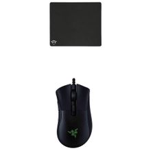 Razer Deathadder V2 Mini Chroma RGB Siyah Gaming Mouse + Trust GXT 754 Large Mouse Pad