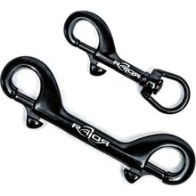 Razor Black Double Ender Karabina Siyah