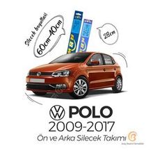 RBW 2009-2017 Volkswagen Polo Ön ve Arka Silecek Seti