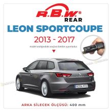 RBW 2013-2017 Seat Leon Sportcoupe 5F5 Arka Silecek
