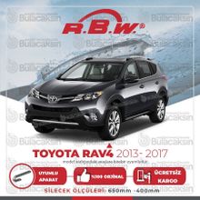 RBW 2013-2017 Toyota Rav4 Muz Silecek Takımı