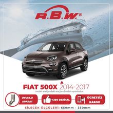 RBW 2014-2017 Fiat 500X Muz Silecek Takımı