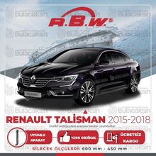 RBW 2015-2018 Renault Talisman Muz Silecek Takımı