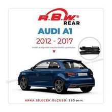 RBW Audi A1 2012-2017 Sportsback Arka Silecek