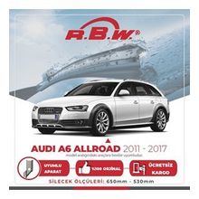 RBW Audi A6 Allroad Muz 2011-2017 Silecek Takımı