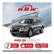 RBW Audi Q5 Muz 2008-2017 Pro Silecek Takımı