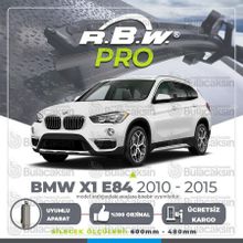 RBW Bmw X1 E84 Muz 2010-2015 Pro Silecek Takımı
