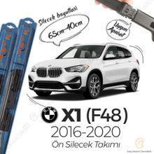 RBW Bmw X1 F48 Ön 2016-2020 Hibrit Silecek Takımı