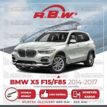 RBW Bmw X5 F15/F85 Muz 2014-2017 Silecek Takımı