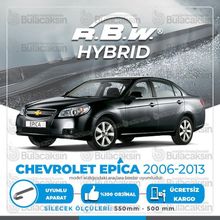 RBW Chevrolet Epica 2006-2013 Ön Hybrid Silecek Takımı