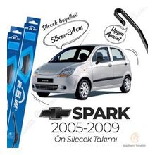 RBW Chevrolet Spark Muz 2005-2009 Silecek Takımı