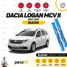 RBW Dacia Logan 2015-2017 Ön Muz Silecek Takımı
