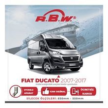 RBW Fiat Ducato 2007-2017 Muz Silecek Takımı