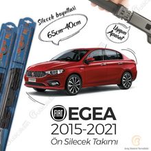 RBW Fiat Egea 2015 2021 Hibrit Silecek Takımı