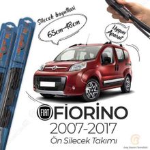 RBW Fiat Fiorino 2007 2017 Ön Hibrit Silecek Takımı