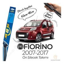 RBW Fiat Fiorino Muz 2007-2017 Silecek Takımı