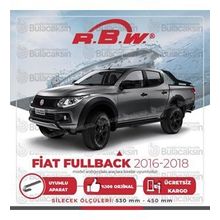 RBW Fiat Fullback Muz 2016-2018 Silecek Takımı