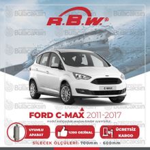 RBW Ford C-Max 2011-2017 Muz Silecek Takımı