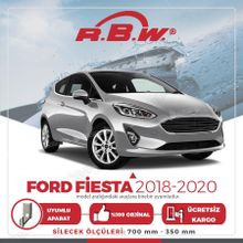 RBW Ford Fiesta Muz 2018-2020 Silecek Takımı