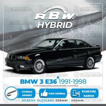 RBW Hybrid Bmw 3 E36 1991-1998 Ön Silecek Takımı