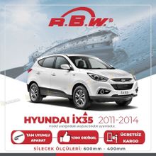 RBW Hyundai IX35 2011-2014 Ön Muz Silecek Takımı