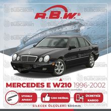 RBW Mercedes E W210 1996-2002 Ön Muz Silecek Takımı