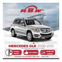 RBW Mercedes Glk Muz 2008-2013 Silecek Takımı