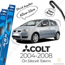 RBW Mitsubishi Colt Muz 2004-2008 Silecek Takımı