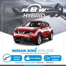 RBW Nissan Juke 2010-2016 Ön Hybrid Silecek Takımı